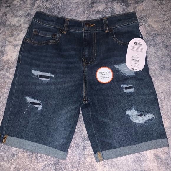 Boys Jean Shorts - Picture 2 of 3